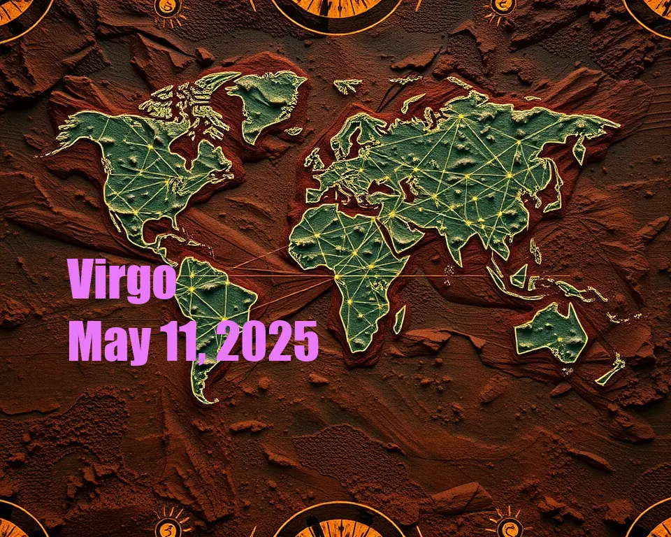 Virgo - May 11, 2025