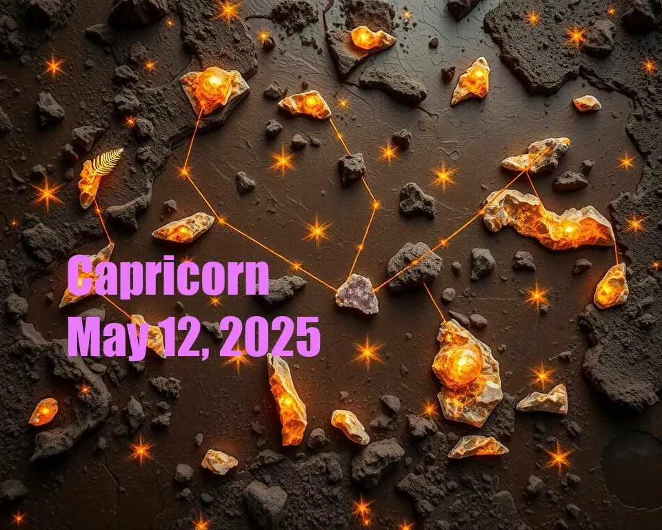 Capricorn - May 12, 2025