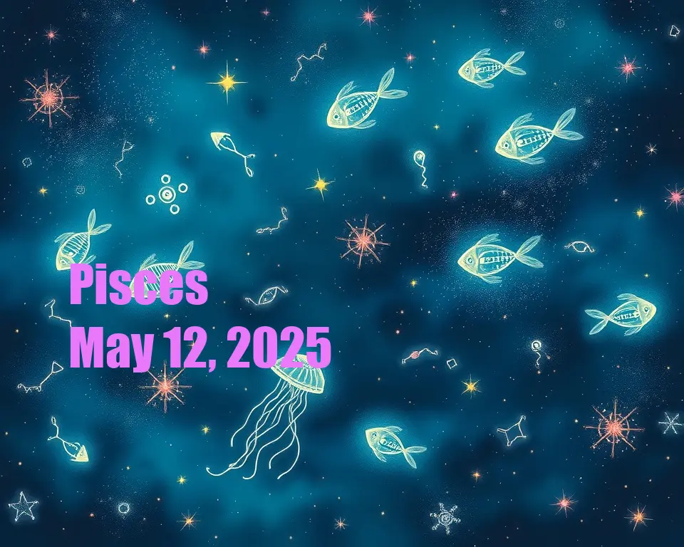 Pisces - May 12, 2025