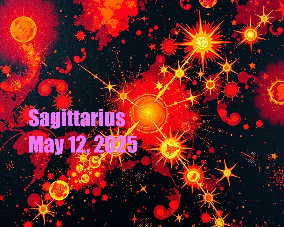 Sagittarius - May 12, 2025