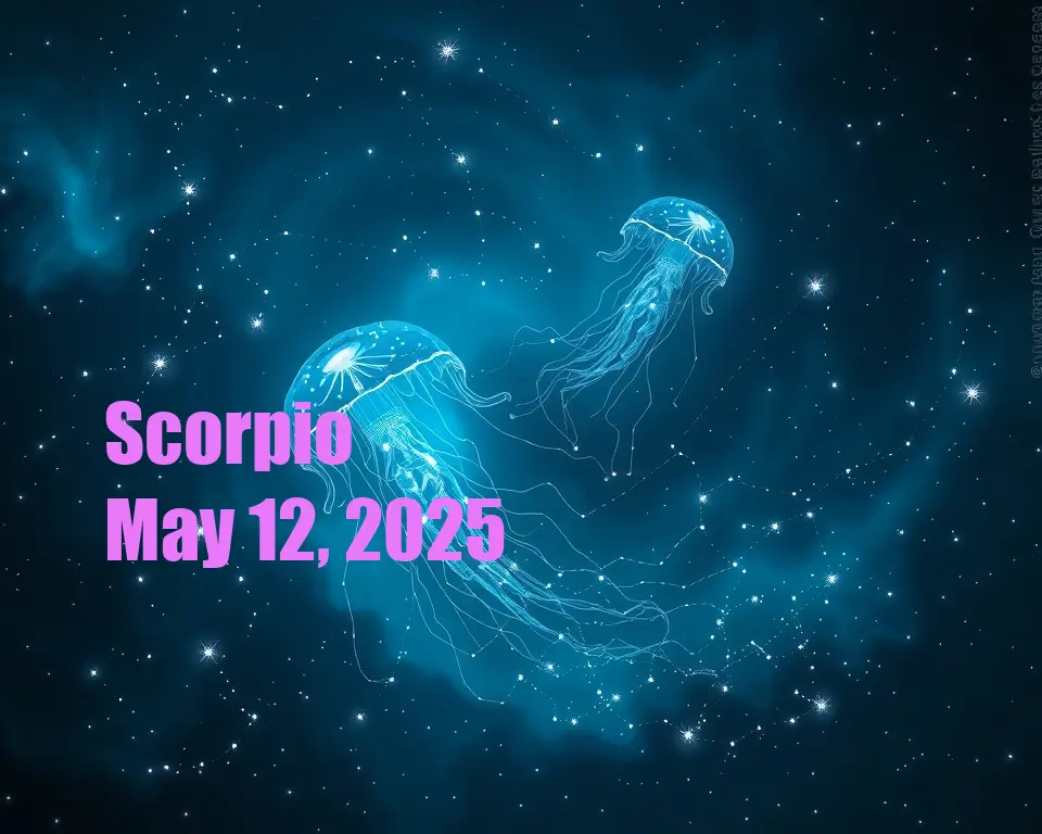 Scorpio - May 12, 2025