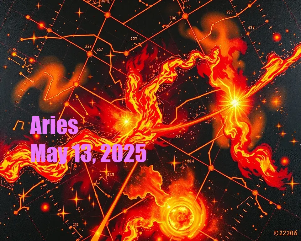 Aries - May 13, 2025