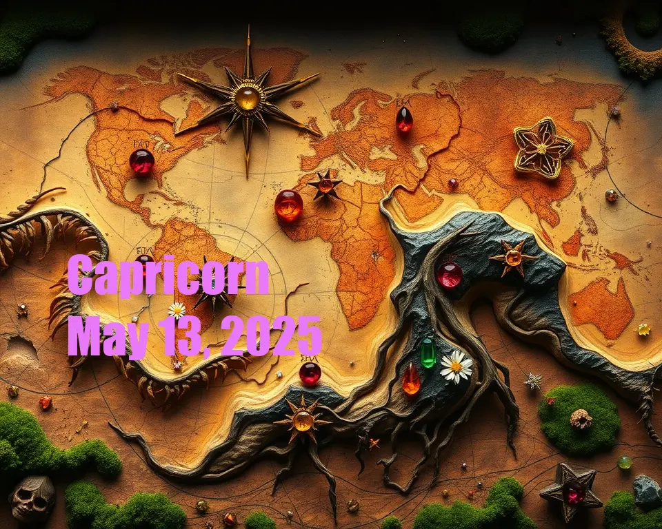 Capricorn - May 13, 2025