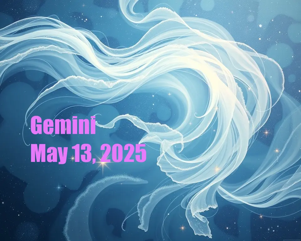 Gemini - May 13, 2025