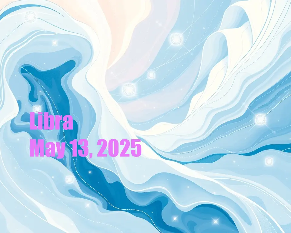 Libra - May 13, 2025