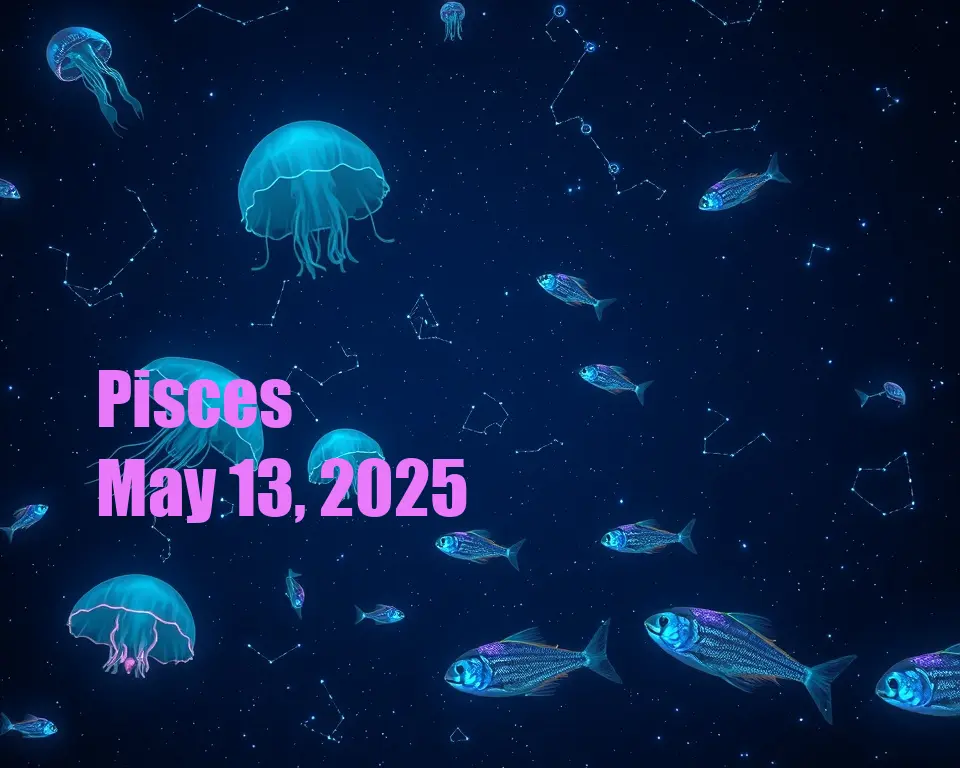 Pisces - May 13, 2025