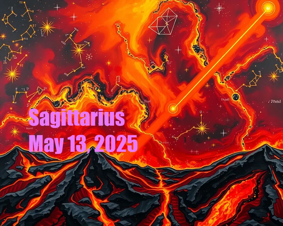 Sagittarius - May 13, 2025
