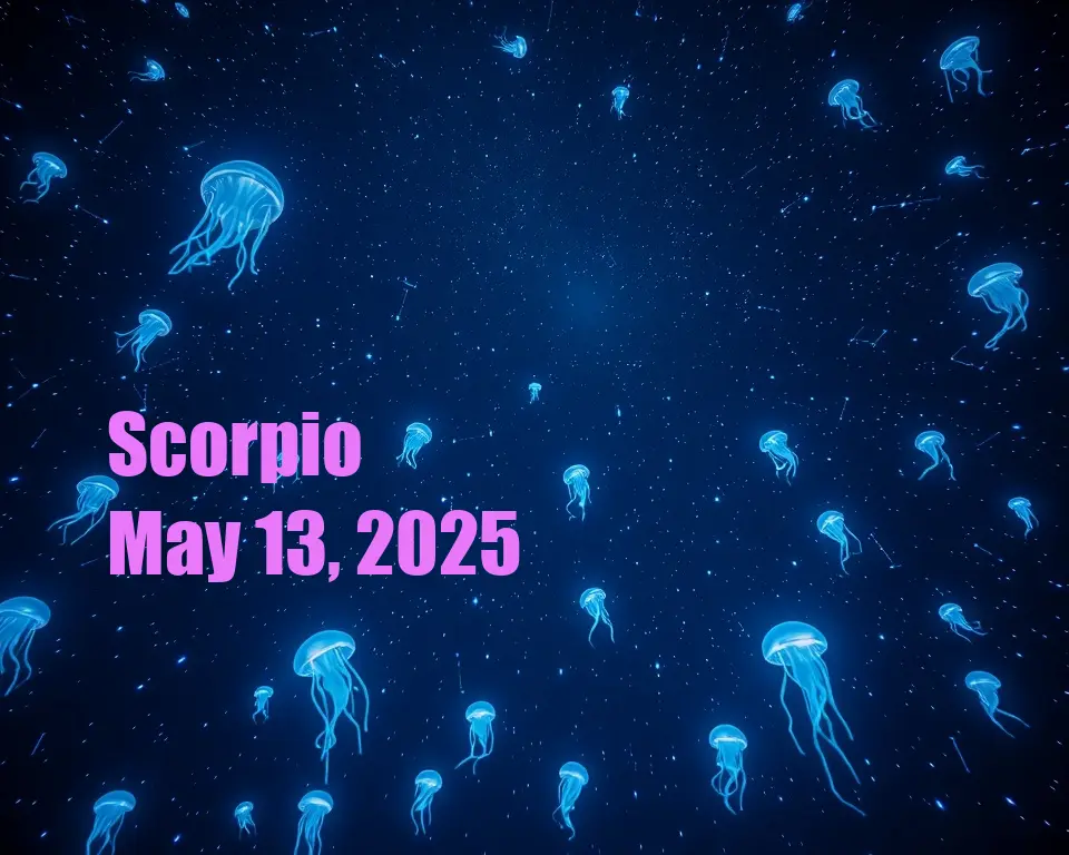 Scorpio - May 13, 2025