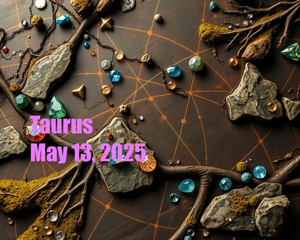 Taurus - May 13, 2025