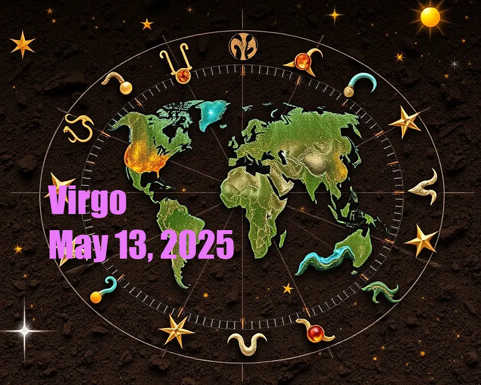 Virgo - May 13, 2025