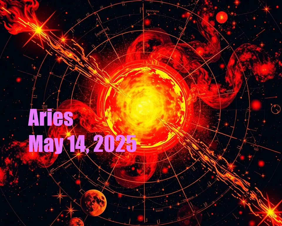 Aries - May 14, 2025