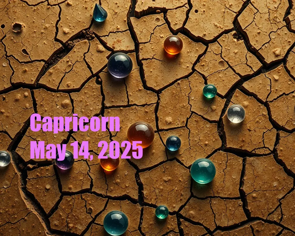 Capricorn - May 14, 2025