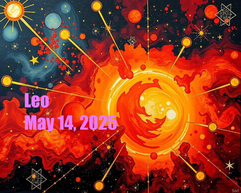 Leo - May 14, 2025