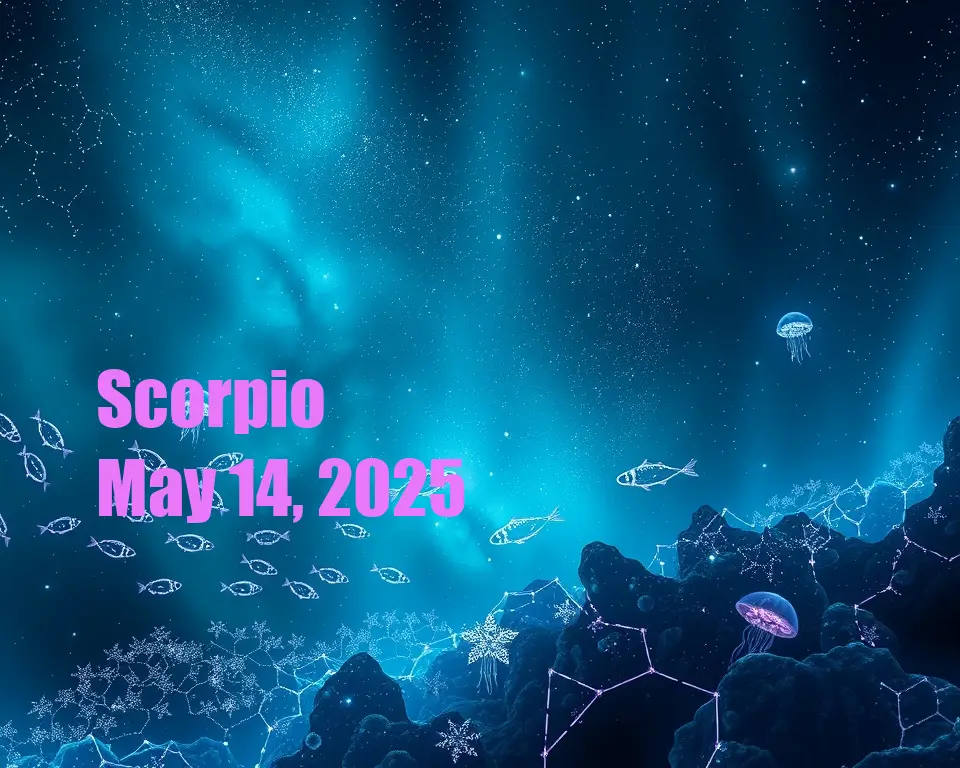 Scorpio - May 14, 2025