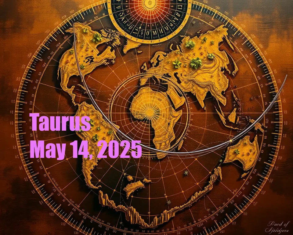 Taurus - May 14, 2025
