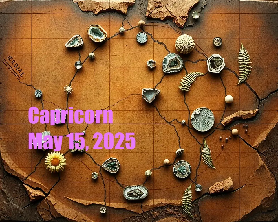 Capricorn - May 15, 2025