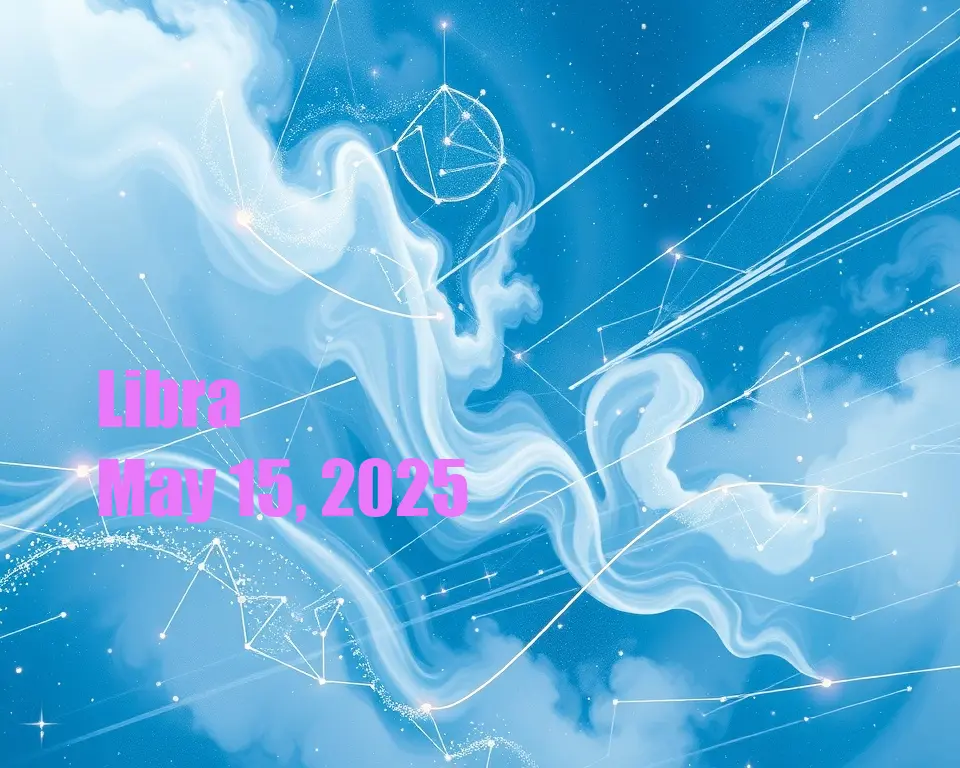Libra - May 15, 2025