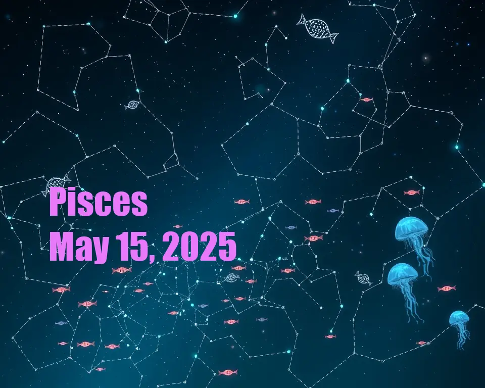 Pisces - May 15, 2025