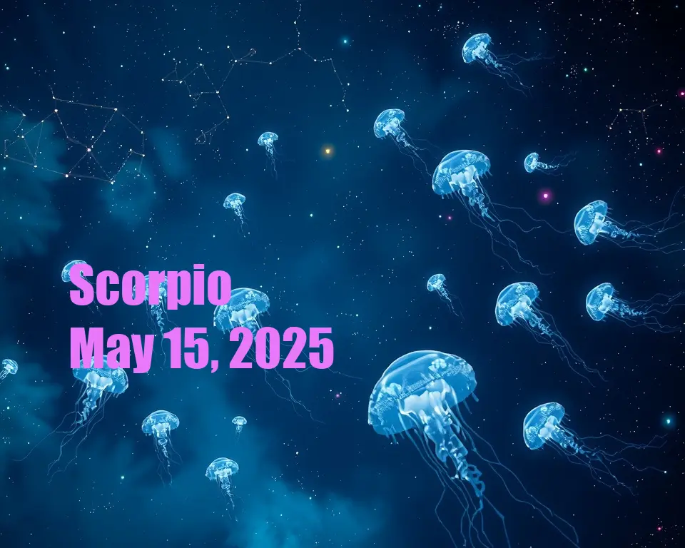 Scorpio - May 15, 2025