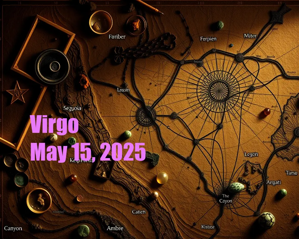 Virgo - May 15, 2025