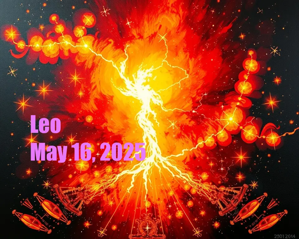 Leo - May 16, 2025