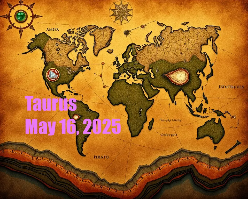 Taurus - May 16, 2025