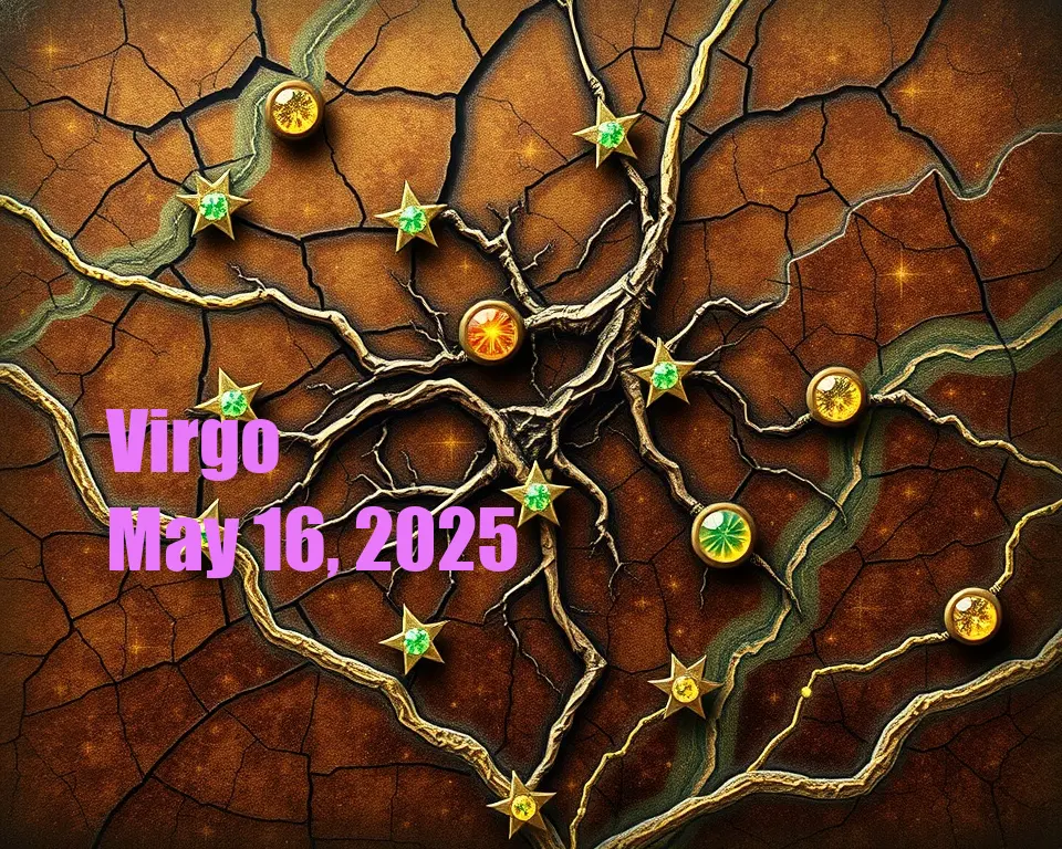 Virgo - May 16, 2025