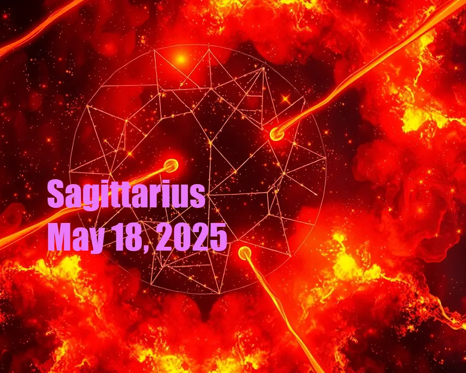 Sagittarius - May 18, 2025