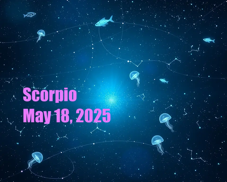 Scorpio - May 18, 2025