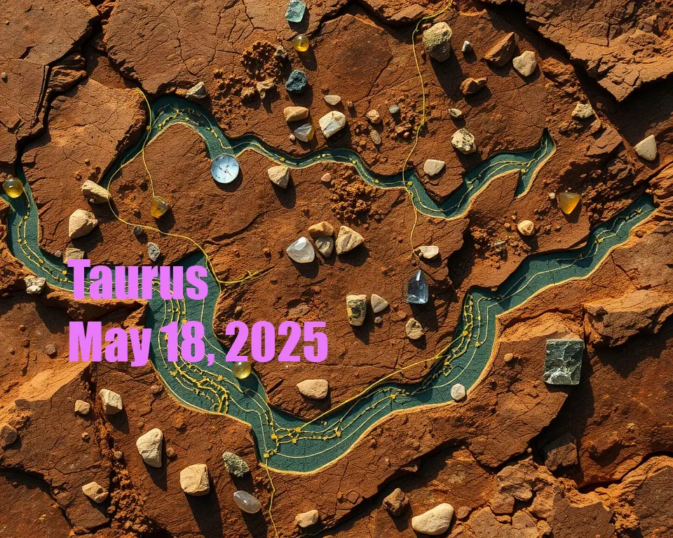 Taurus - May 18, 2025