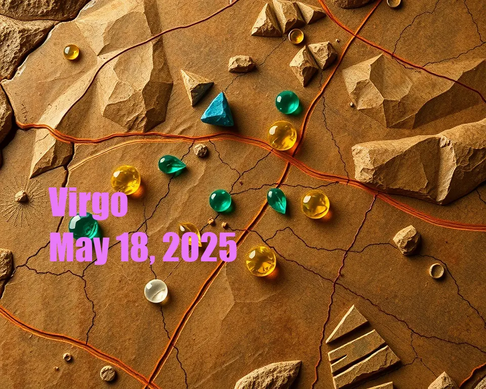 Virgo - May 18, 2025