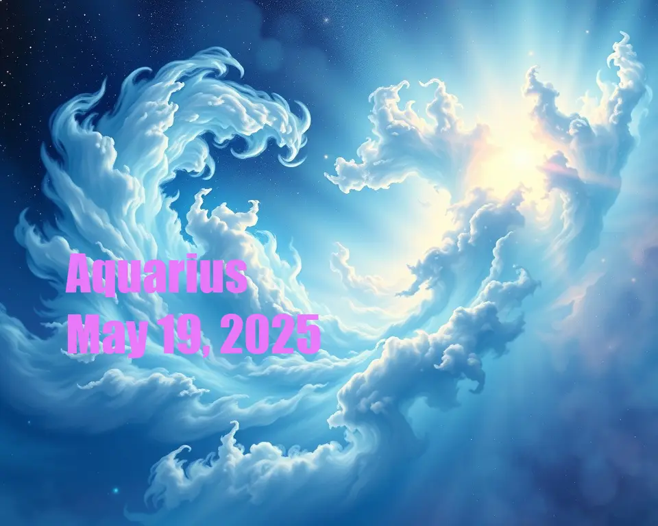 Aquarius - May 19, 2025