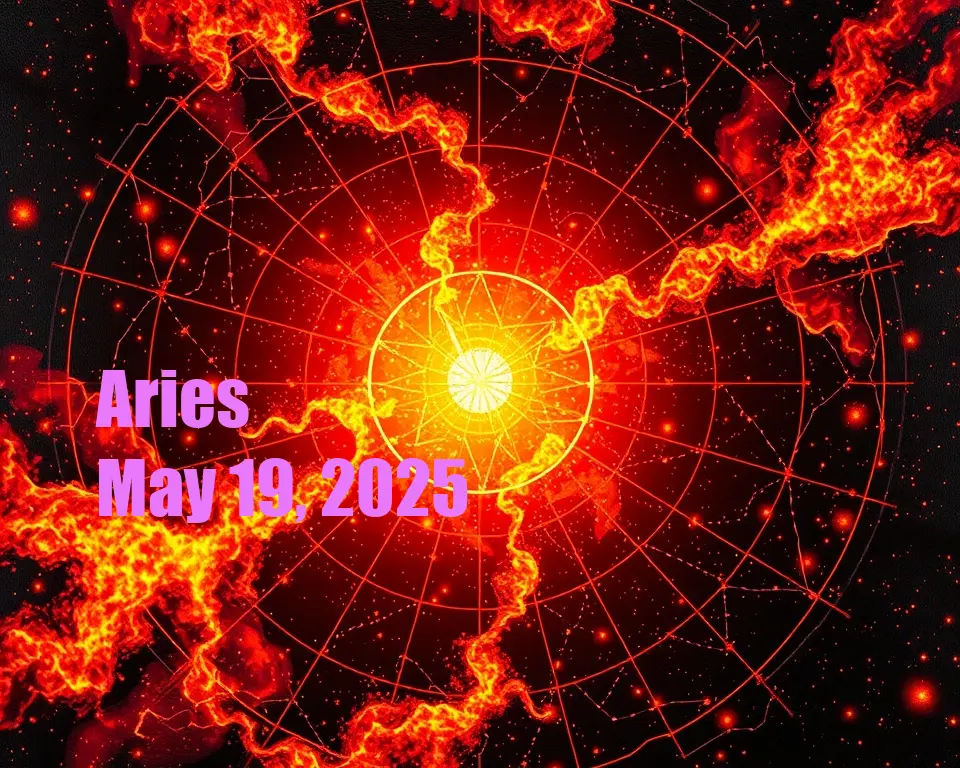 Aries - May 19, 2025