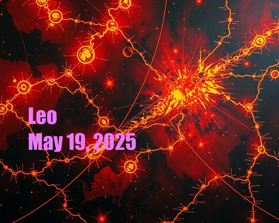Leo - May 19, 2025