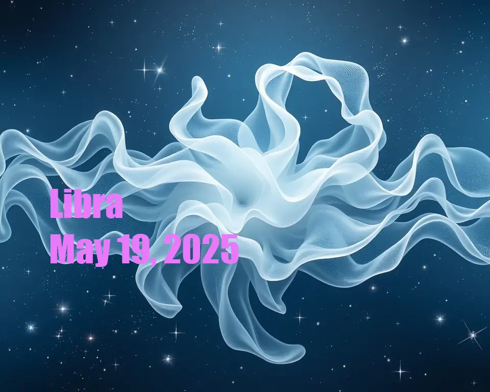 Libra - May 19, 2025