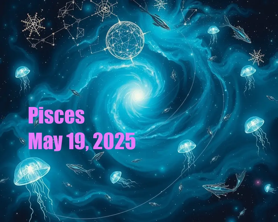 Pisces - May 19, 2025