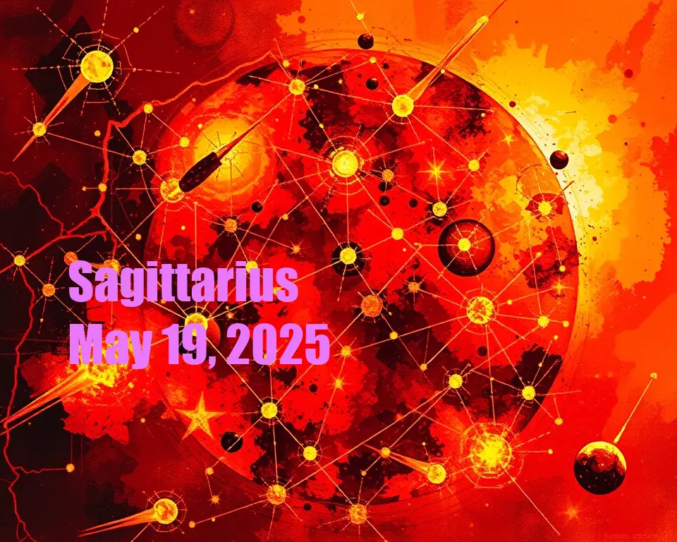 Sagittarius - May 19, 2025