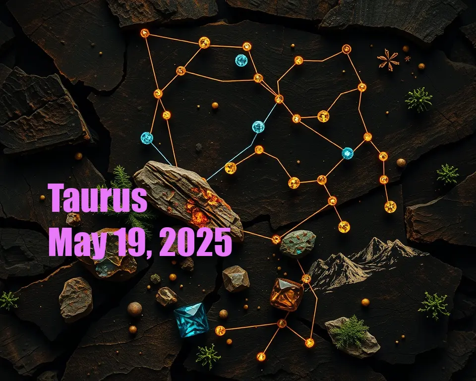 Taurus - May 19, 2025