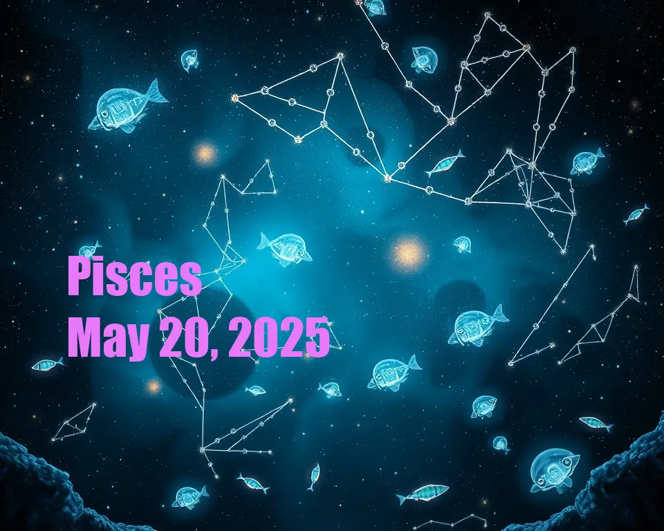 Pisces - May 20, 2025