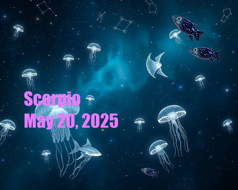 Scorpio - May 20, 2025
