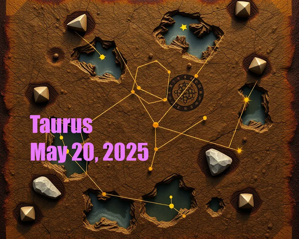 Taurus - May 20, 2025