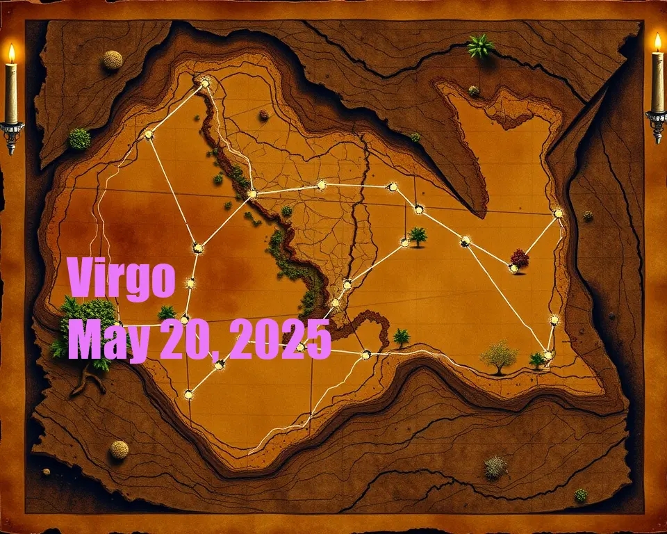 Virgo - May 20, 2025