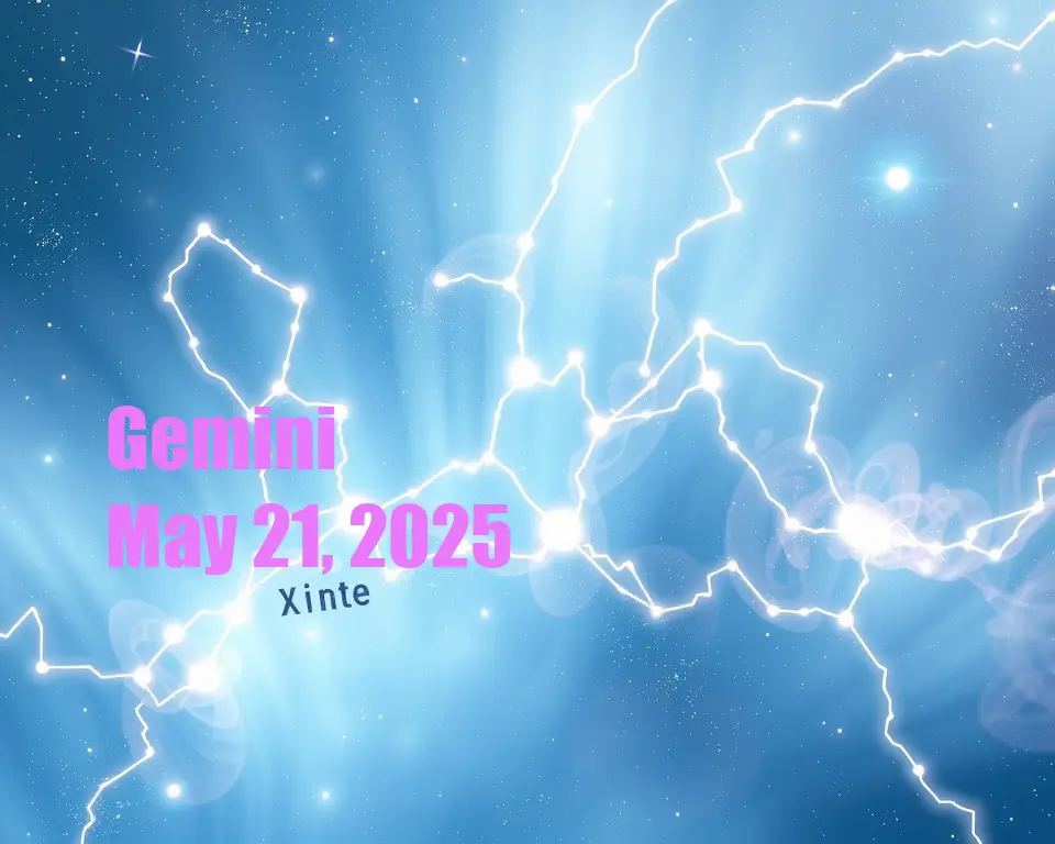 Gemini - May 21, 2025