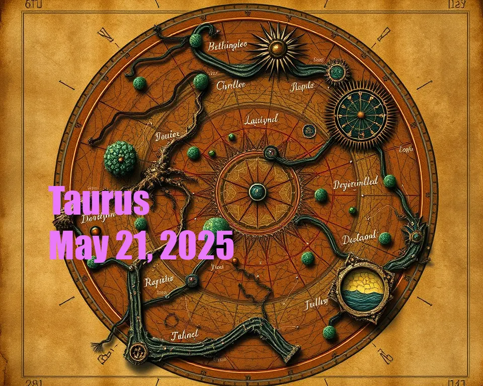 Taurus - May 21, 2025