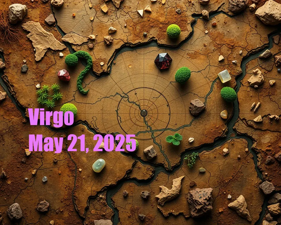 Virgo - May 21, 2025