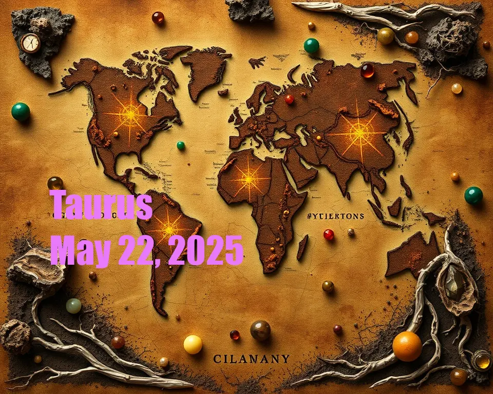 Taurus - May 22, 2025
