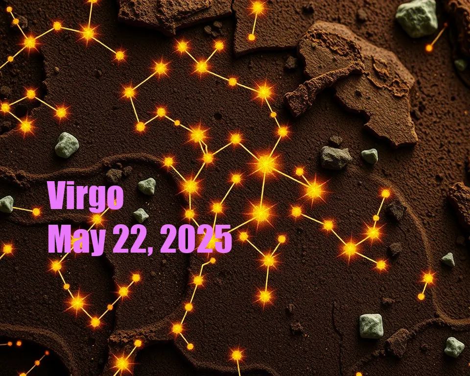 Virgo - May 22, 2025