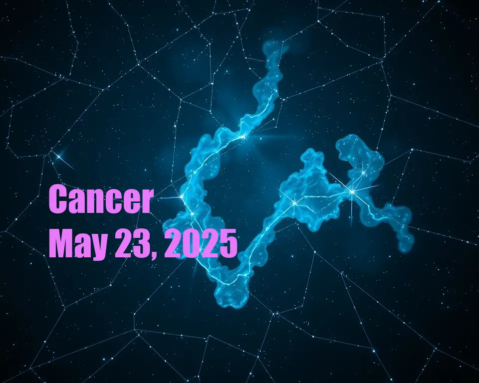 Cancer - May 23, 2025