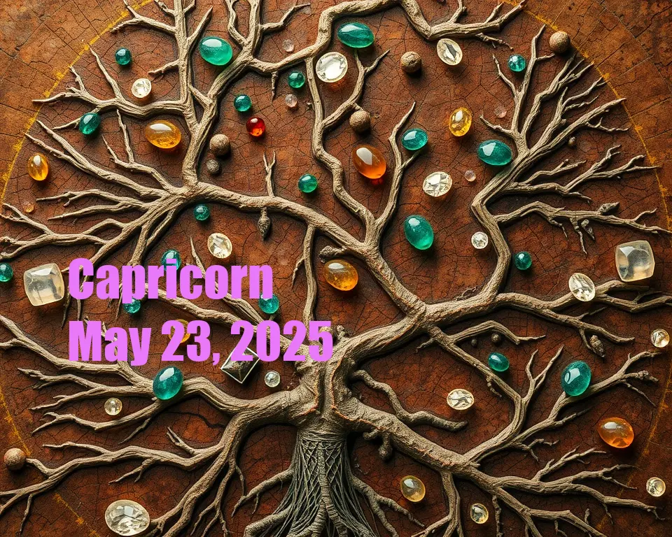 Capricorn - May 23, 2025