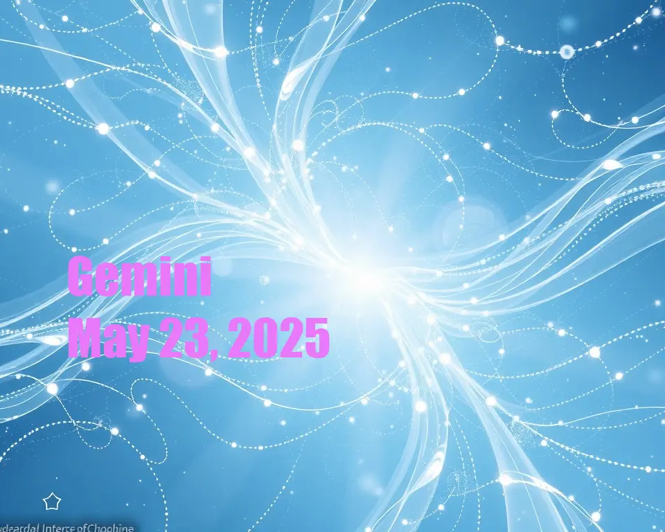 Gemini - May 23, 2025